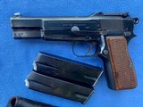 BROWNING HI POWER WW2 NAZI w/ HOLSTER & 2 MAGS - 3 of 25