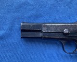 WW2 NAZI MARKED BROWNING HI POWER RIG - 8 of 22