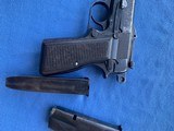WW2 NAZI MARKED BROWNING HI POWER RIG - 9 of 22