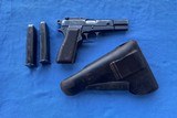 WW2 NAZI MARKED BROWNING HI POWER RIG - 10 of 22