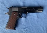 COLT 38 SUPER - Shipped in 1937.- w/ Colt Box and Paperwork- FACTORY LETTER