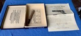 COLT 38 SUPER - Shipped in 1937.- w/ Colt Box and Paperwork- FACTORY LETTER - 17 of 18