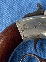 HIGH CONDITION VOLCANIC ARMS CO. FACTORY ENGRAVED - 7 of 24