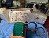 HIGH CONDITION VOLCANIC ARMS CO. FACTORY ENGRAVED - 9 of 24