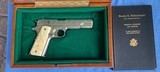 COLT 1911 Presented to SENATOR HICKENLOOPER of IOWA - 6 of 20