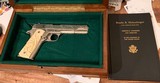 COLT 1911 Presented to SENATOR HICKENLOOPER of IOWA - 3 of 20