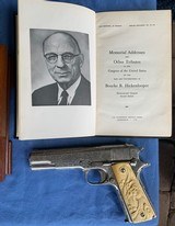 COLT 1911 Presented to SENATOR HICKENLOOPER of IOWA - 7 of 20