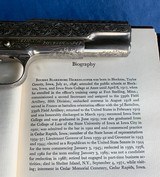 COLT 1911 Presented to SENATOR HICKENLOOPER of IOWA - 13 of 20