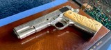 COLT 1911 Presented to SENATOR HICKENLOOPER of IOWA - 20 of 20