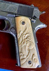 COLT 1911 Presented to SENATOR HICKENLOOPER of IOWA - 9 of 20