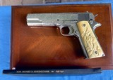 COLT 1911 Presented to SENATOR HICKENLOOPER of IOWA - 2 of 20