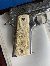 COLT 1911 Presented to SENATOR HICKENLOOPER of IOWA - 14 of 20