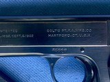 COLT 38 AUTO SERIAL NUMBER 45908 - 4 of 15