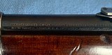 WINCHESTER MODEL 1892 15” TRAPPER 44-40 - ATF CLEARANCE PAPERS - 7 of 25