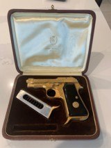 BERETTA M1935 - FACTORY ENGRAVED with FACTORY BOX & 2 Mags