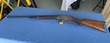 MARLIN MODEL 1893 FACTORY ENGRAVED RIFLE - 1 of 25