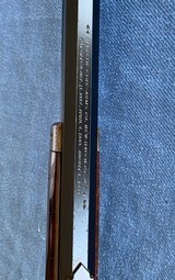MARLIN MODEL 1893 FACTORY ENGRAVED RIFLE - 15 of 25