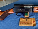 BROWNING A5 1st year Of the BELGIUM 20 GAUGE - 4 of 25