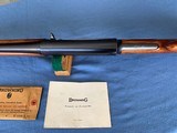 BROWNING A5 1st year Of the BELGIUM 20 GAUGE - 14 of 25