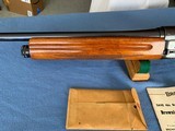 BROWNING A5 1st year Of the BELGIUM 20 GAUGE - 10 of 25