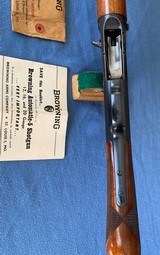 BROWNING A5 1st year Of the BELGIUM 20 GAUGE - 20 of 25