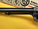 COLT SAA 45 CALIBER- “STAGE COACH BOX” - 6 of 17