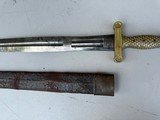 N.P. AMES ARTILLERY SHORT SWORD- U.S.MILITARY ISSUED- - 14 of 25