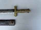N.P. AMES ARTILLERY SHORT SWORD- U.S.MILITARY ISSUED- - 8 of 25