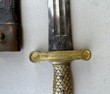 N.P. AMES ARTILLERY SHORT SWORD- U.S.MILITARY ISSUED- - 6 of 25