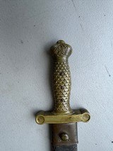 N.P. AMES ARTILLERY SHORT SWORD- U.S.MILITARY ISSUED- - 25 of 25