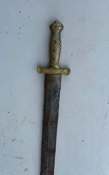N.P. AMES ARTILLERY SHORT SWORD- U.S.MILITARY ISSUED- - 20 of 25