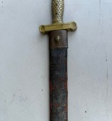 N.P. AMES ARTILLERY SHORT SWORD- U.S.MILITARY ISSUED- - 2 of 25