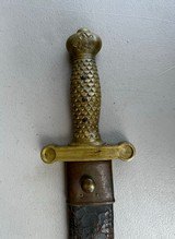 N.P. AMES ARTILLERY SHORT SWORD- U.S.MILITARY ISSUED- - 17 of 25