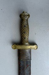 N.P. AMES ARTILLERY SHORT SWORD- U.S.MILITARY ISSUED- - 21 of 25