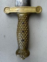 N.P. AMES ARTILLERY SHORT SWORD- U.S.MILITARY ISSUED- - 12 of 25