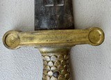 N.P. AMES ARTILLERY SHORT SWORD- U.S.MILITARY ISSUED- - 5 of 25