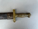 N.P. AMES ARTILLERY SHORT SWORD- U.S.MILITARY ISSUED- - 16 of 25