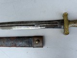 N.P. AMES ARTILLERY SHORT SWORD- U.S.MILITARY ISSUED- - 10 of 25