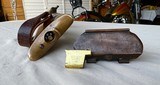 HENRY RIFLE W/ KITREDGE AMMO BOX, SLING and ORIGINAL BORE MIRROR - 24 of 25