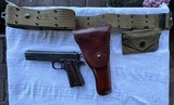 UNION SWITCH & SIGNAL-ORIGINAL WW2 - W/ 1942 BOYT Holster and Belt - 9 of 15