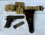 SPRINGFIELD 1911 ORIGINAL WW1 RIG - 18 of 20