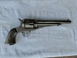 REMINGTON MODEL 1875 44-40 CALIBER with FACTORY BLUE FINISH - 1 of 18