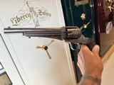 REMINGTON MODEL 1875 with FACTORY BLUE FINISH