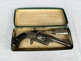 SMITH & WESSON TOP BREAK -FACTORY NICKEL with Original Box and Paperwork - 1 of 20