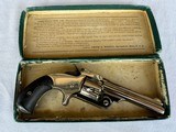 SMITH & WESSON TOP BREAK -FACTORY NICKEL with Original Box and Paperwork