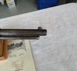 COLT SAA U.S. ARTILLERY MODEL - COLT LETTER- - 19 of 22