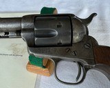 COLT SAA U.S. ARTILLERY MODEL - COLT LETTER- - 6 of 22