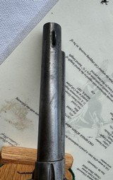 COLT SAA U.S. ARTILLERY MODEL - COLT LETTER- - 18 of 22