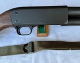 VIETNAM ERA ITHACA Model 37 RIsoT GUN - CYL. CHOKE - - 5 of 16