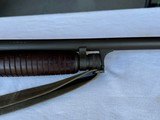 VIETNAM ERA ITHACA Model 37 RIsoT GUN - CYL. CHOKE - - 4 of 16